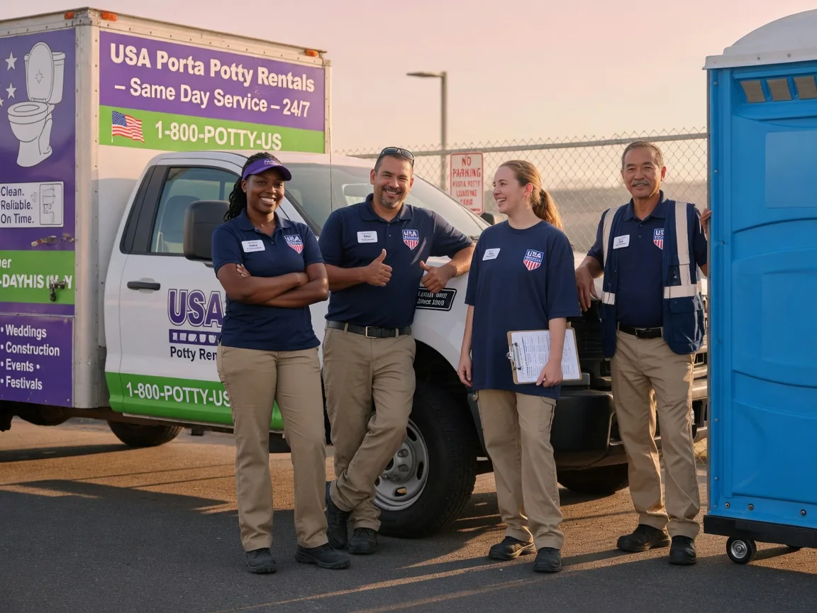 Porta Potty Rental company in Mount Ida, AR