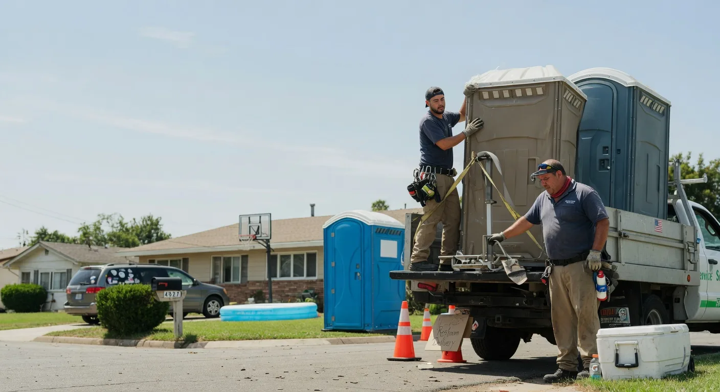Porta Potty Rental in Mount Ida, AR near me