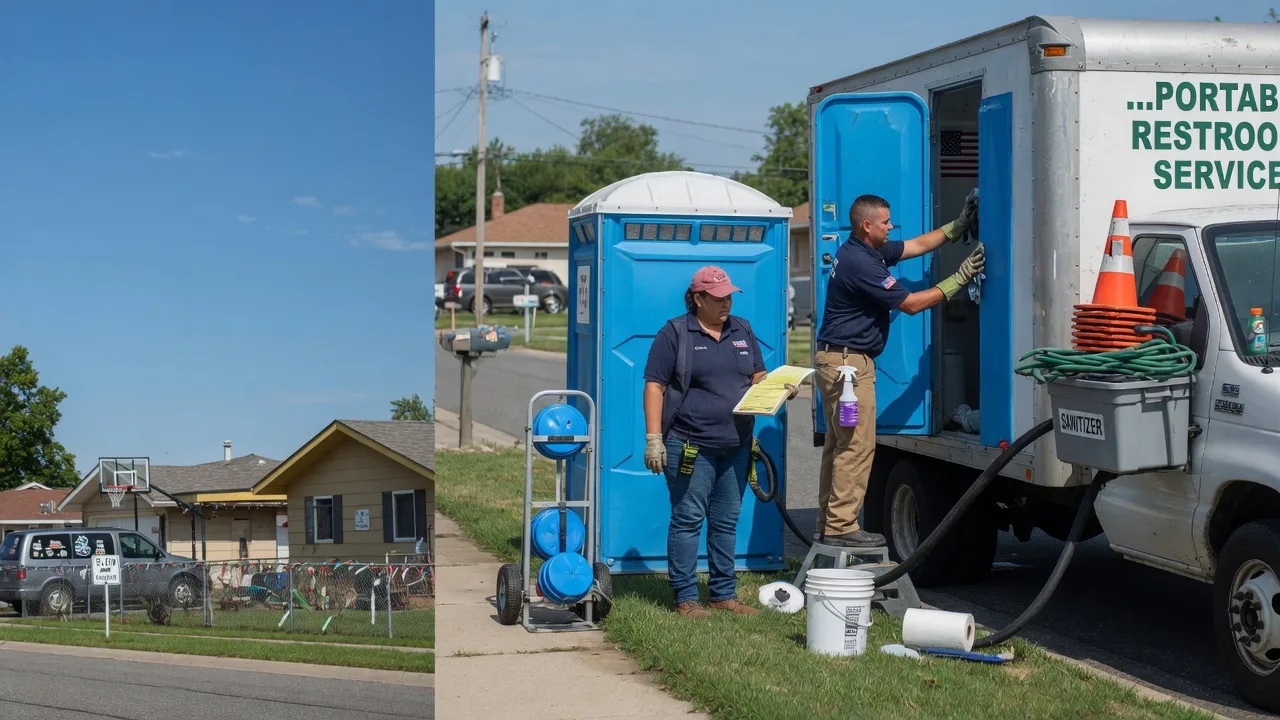 Portable Toilet Rental in Mount Ida, AR near me